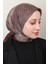 Nirvana Soft Eşarp 8103-11 Bordo 3
