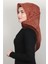 Pamuklu Trend Eşarp 9917-1 Kiremit 1