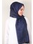 Soft Touch Şal Bulut Desen 2754-9 Gece Mavisi 1
