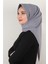 Bambu & Coton Eşarp 3087-7 Gri 1