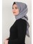 Bambu & Coton Eşarp 3087-7 Gri 2