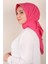 Bambu Kraşlı Eşarp 3081-44 Şeker Pembe 1