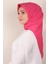 Bambu Kraşlı Eşarp 3081-44 Şeker Pembe 2
