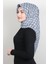 Pamuklu Trend Eşarp 9938-12 Gri 1
