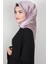 Düz Ipek Eşarp 7208701-391 Pudra 1