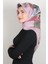 Pamuklu Soft Eşarp 3325-6 Desenli 1
