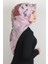 Pamuklu Soft Eşarp 3325-6 Desenli 2