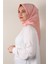 Jakarlı Ipeksi Eşarp 3089-21 Pembe 1