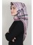 Pamuklu Soft Eşarp 3335-8 Pudra 1