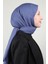 Pamuklu Şal 4109-6 Indigo 1