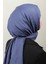 Pamuklu Şal 4109-6 Indigo 3
