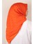 Modakaşmir Ipeksi Jakar Eşarp 5355-3 Orange 3