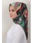 Nirvana Soft Eşarp 8099-6 Haki 2