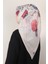 Pamuklu Soft Eşarp 3339-10 Lacivert 2