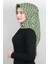 Pamuklu Trend Eşarp 9938-21 Yeşil 1