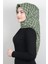 Pamuklu Trend Eşarp 9938-7 Yeşil 1