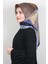 Pamuklu Trend Eşarp 9941-8 Mavi 1