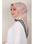 Nirvana Soft Eşarp 8098-7 Yeşil 2
