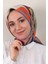 Nirvana Soft Eşarp 8100-6 Lacivert 1