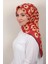 Gloria Eşarp 3084-8 Kırmızı 2