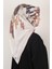 Pamuklu Soft Eşarp 3339-4 Bej 3