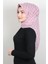 Pamuklu Trend Eşarp 9938-14 Pembe 1