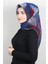 Pamuklu Trend Eşarp 9940-1 Kırmızı 1