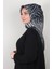 Pamuklu Soft Eşarp 3338-8 Füme 1