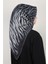 Pamuklu Soft Eşarp 3338-8 Füme 3