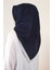 Ipeksi Monogram Eşarp 8086-3 Lacivert 2