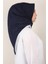 Ipeksi Monogram Eşarp 8086-3 Lacivert 3