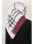 Pamuklu Soft Eşarp 3308-2 Bordo 2