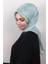 Nirvana Soft Eşarp 8087-17 Su Yeşili 3