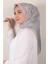 Nirvana Soft Eşarp 8092-13 Buz Mavisi 1