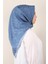 Ipeksi Monogram Eşarp 8086-12 Açık Mavi 3