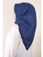 Ipeksi Monogram Eşarp 8086-13 Gece Mavisi 2