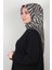 Pamuklu Soft Eşarp 3338-3 Haki 1