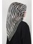 Pamuklu Soft Eşarp 3338-3 Haki 3