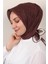 Lavina Fresh Eşarp 2749-11 Kahverengi 2