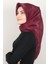 Elizya Simli Eşarp 3009-41 Kırmızı 1