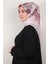 Pamuklu Soft Eşarp 3339-1 Açık Pudra 1