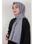% 100 Coton Şal 8083-4 Füme 1