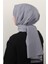 % 100 Coton Şal 8083-4 Füme 2