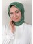 Nirvana Soft Eşarp 8094-6 Yeşil 1