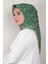 Nirvana Soft Eşarp 8094-6 Yeşil 2