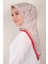Nirvana Soft Eşarp 8095-13 Kırmızı 2