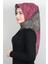 Pamuklu Trend Eşarp 9935-3 Pembe 1