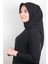 Yonca Pamuk Eşarp 4652-15 Siyah 1