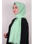 % 100 Coton Şal 8083-23 Su Yeşili 1