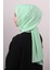 % 100 Coton Şal 8083-23 Su Yeşili 2